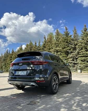 Kia Sportage cena 89000 przebieg: 106500, rok produkcji 2019 z Bełchatów małe 172